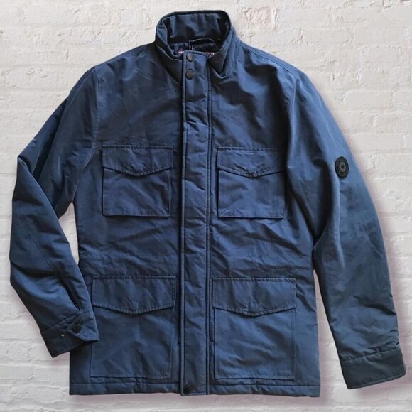 Ben Sherman Gorpcore Utility Jacket Small 4-Pocket Field Coat Modern - Picture 2 of 10